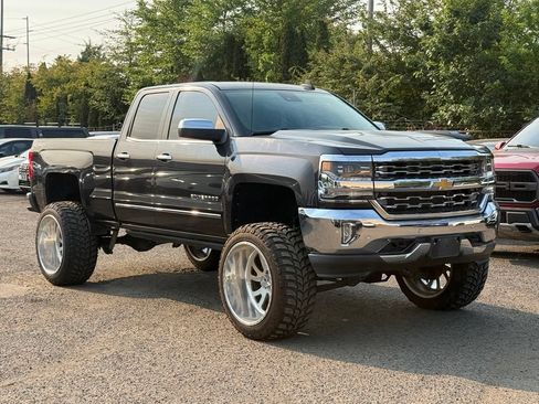 Used 2016 Chevrolet Silverado 1500 LTZ w/ LTZ Plus Package AWD/4WD image 1