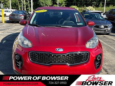 Used 2019 Kia Sportage LX AWD/4WD image 8