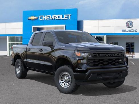 New 2026 Chevrolet Silverado 1500 W/T AWD/4WD image 25