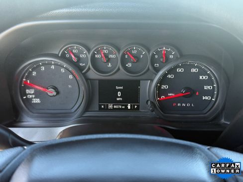 Used 2022 Chevrolet Silverado 1500 Custom w/ LPO, Dark Essentials Package image 33