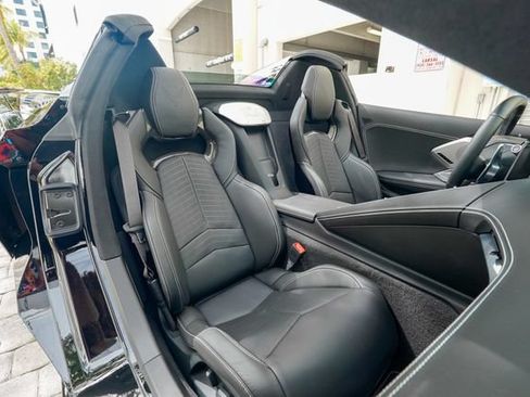 Used 2020 Chevrolet Corvette Stingray Premium Conv w/ 3LT Preferred Equipment Group RWD image 78