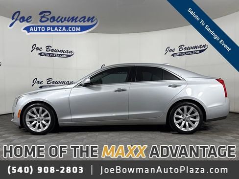 Used 2018 Cadillac ATS 2.0T Sedan RWD image 1