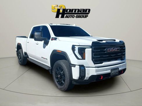 Used 2024 GMC Sierra 2500 4x4 Crew Cab AT4 w/ AT4 Premium Plus Package image 7