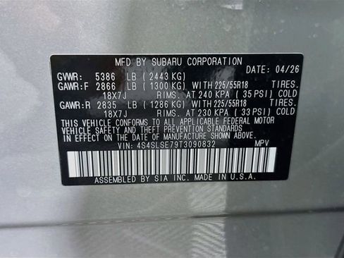New 2026 Subaru Forester Premium AWD/4WD image 32