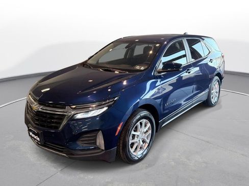 Used 2023 Chevrolet Equinox LT AWD/4WD image 2