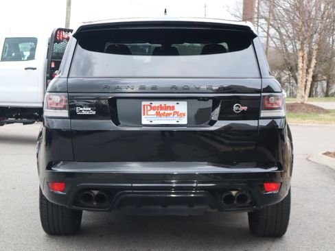 Used 2016 Land Rover Range Rover Sport SVR image 8