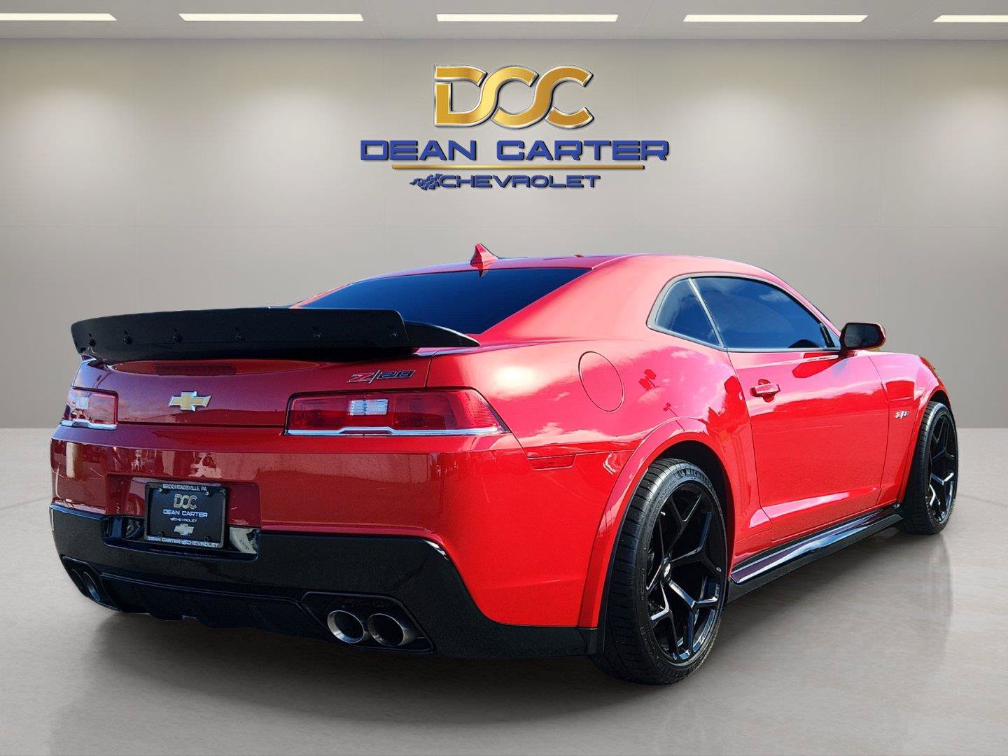 Used 2015 Chevrolet Camaro Z/28 RWD image 5