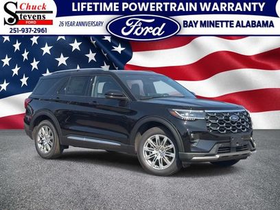 New 2026 Ford Explorer Platinum
