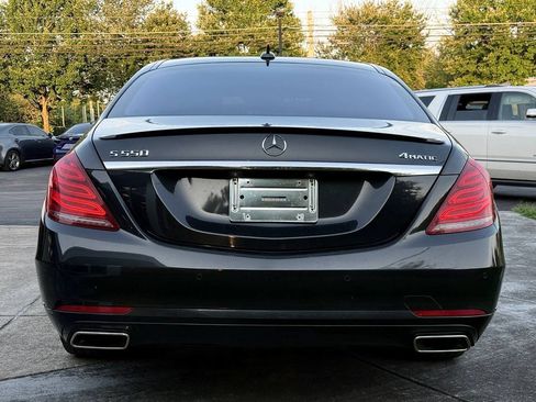 Used 2015 Mercedes-Benz S 550 4MATIC Sedan image 5