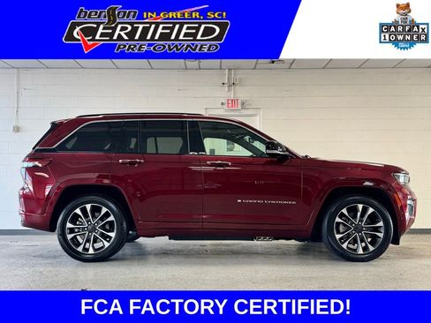 Used 2024 Jeep Grand Cherokee Overland w/ Luxury Tech Group IV AWD/4WD image 1