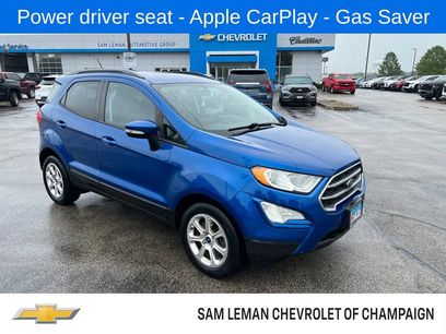 Used 2018 Ford EcoSport SE
