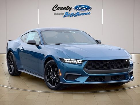 New 2026 Ford Mustang Coupe w/ Mustang Nite Pony Package image 1