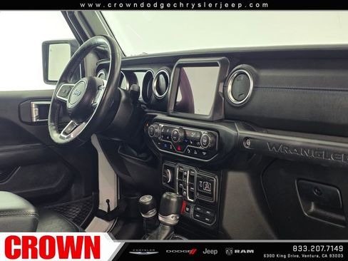 Used 2021 Jeep Wrangler Unlimited Rubicon 4xe w/ Cold Weather Group image 17