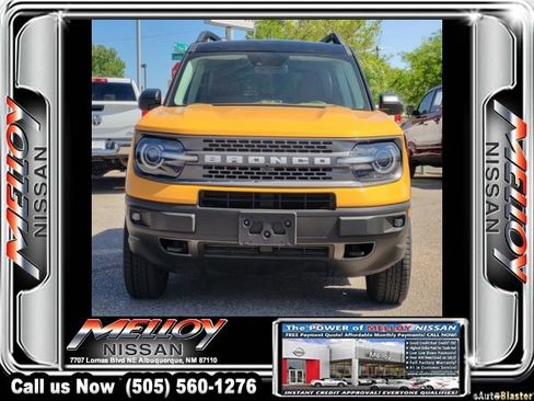 Used 2022 Ford Bronco Sport Badlands w/ Premium Package AWD/4WD image 2