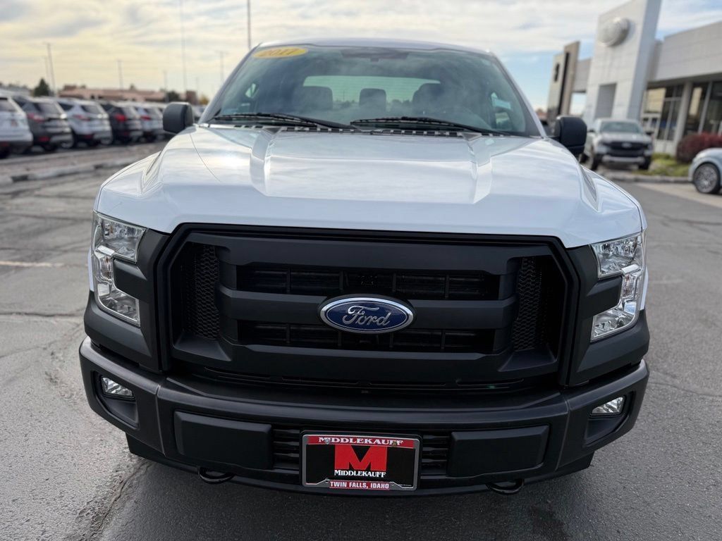 Used 2017 Ford F150 XL w/ XL Power Equipment Group AWD/4WD image 2