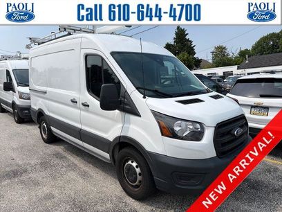 Certified 2020 Ford Transit 150 Medium Roof w/ Load Area Protection Package