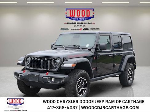 Used 2025 Jeep Wrangler Unlimited Rubicon AWD/4WD image 9