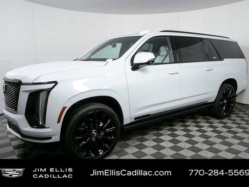 New 2026 Cadillac Escalade Platinum Sport w/ LPO, ONYX Package AWD/4WD image 29