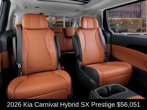 New 2026 Kia Carnival SX Prestige FWD image 17