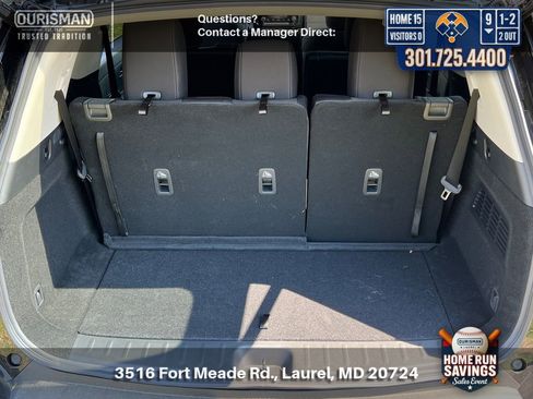 New 2025 Nissan Pathfinder SV w/ Cargo Package AWD/4WD image 19