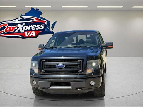 Used 2014 Ford F150 FX4 w/ Equipment Group 402A Luxury AWD/4WD image 2