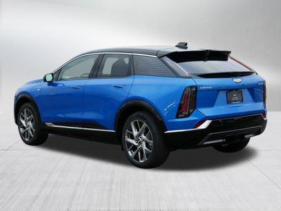 New 2026 Cadillac Optiq Luxury 1