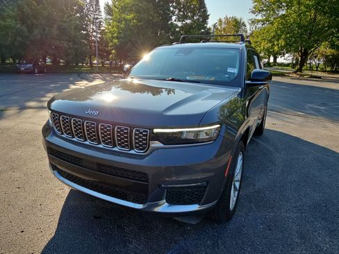 Used 2023 Jeep Grand Cherokee L Summit w/ Advanced Protech Group IV AWD/4WD image 2