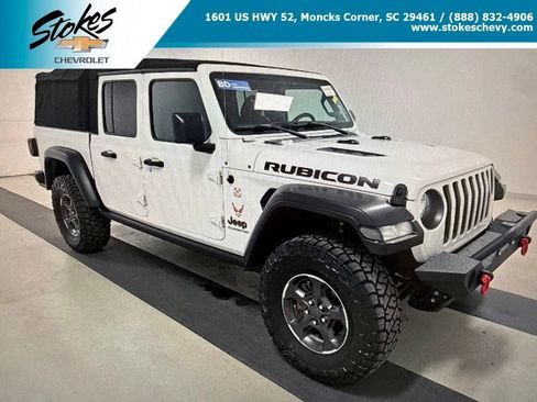 Used 2020 Jeep Gladiator Rubicon w/ Trailer Tow Package AWD/4WD image 1