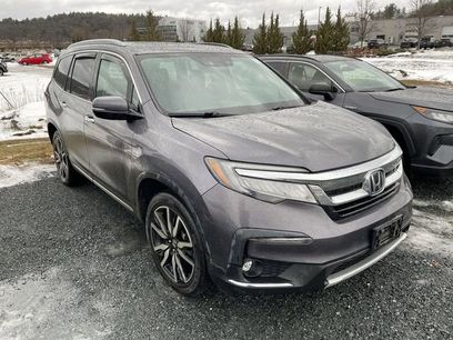 Used 2021 Honda Pilot Elite