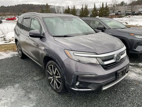 Used 2021 Honda Pilot Elite image 1