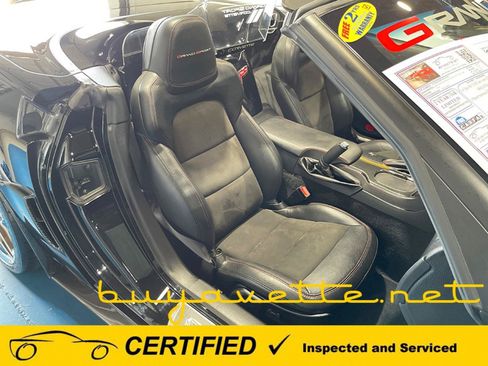 Used 2013 Chevrolet Corvette Grand Sport w/ 4LT Preferred Equipment Group RWD image 23