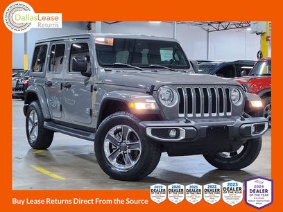 Used 2020 Jeep Wrangler Unlimited Sahara