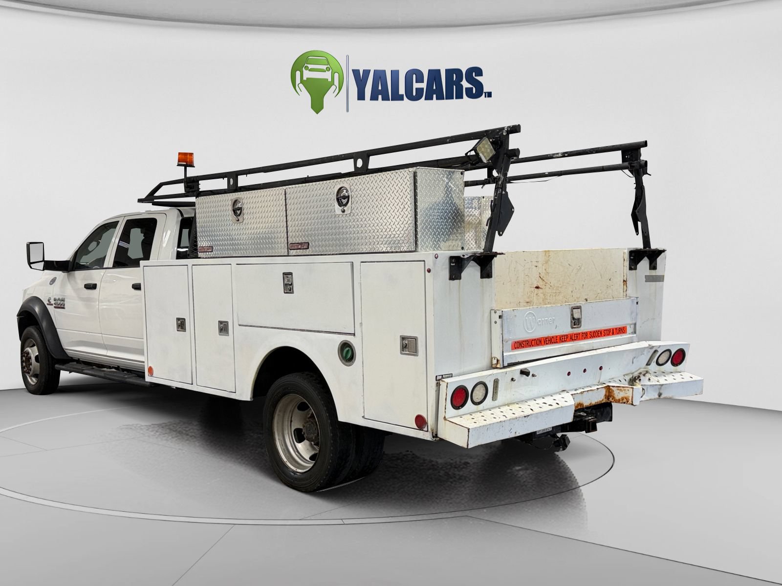 Used 2018 RAM 4500 Tradesman w/ Ambulance Prep Group AWD/4WD image 3