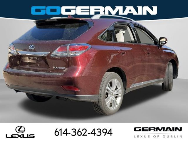 Used 2015 Lexus RX 450h AWD image 10