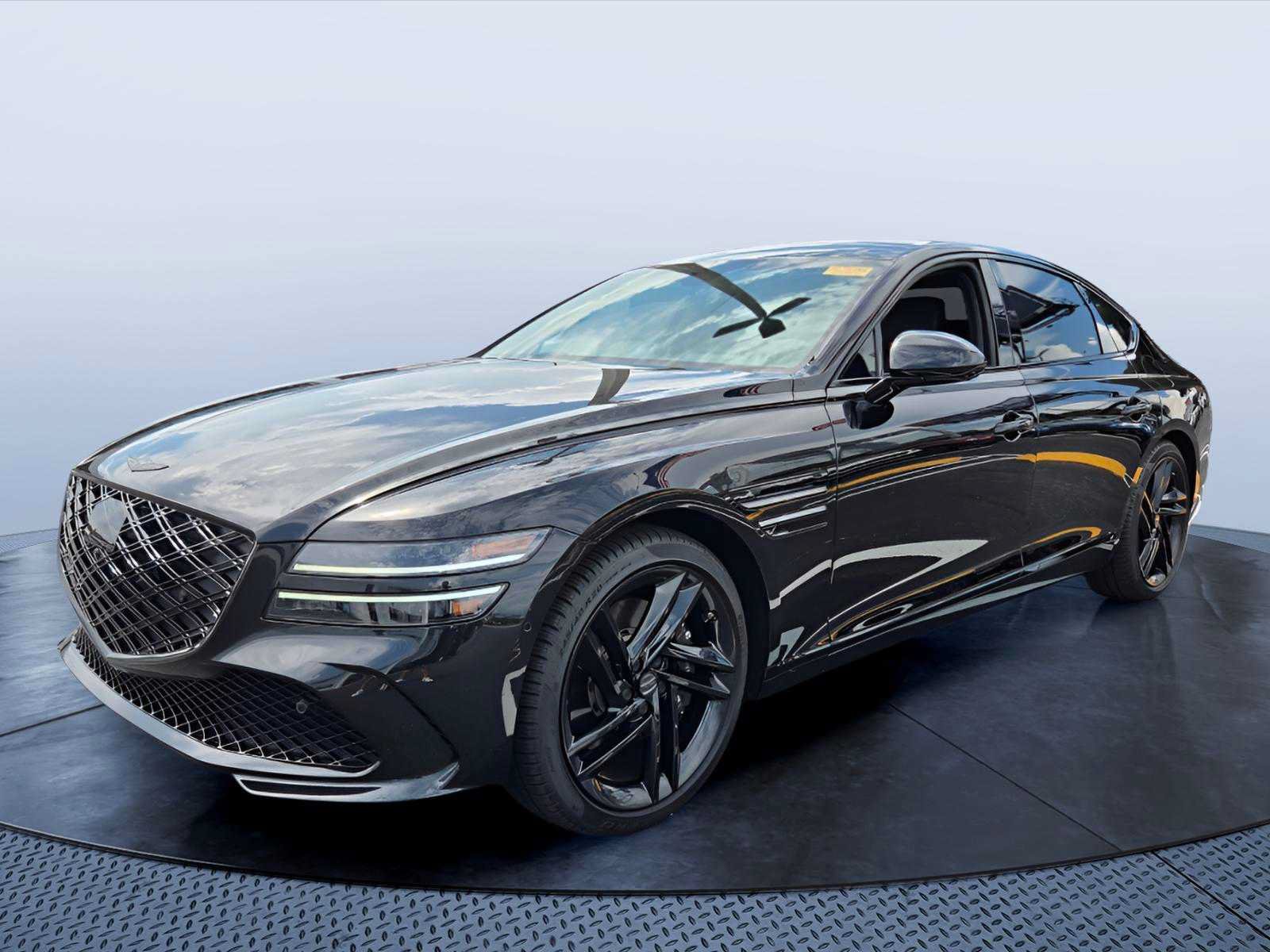 Used 2026 Genesis G80 3.5T Prestige AWD/4WD image 2