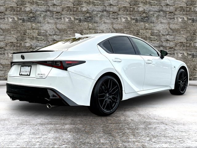 Used 2024 Lexus IS 350 F Sport w/ Blackout Package AWD/4WD image 7