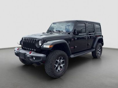 Used 2021 Jeep Wrangler Unlimited Rubicon
