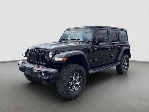 Used 2021 Jeep Wrangler Unlimited Rubicon AWD/4WD image 1
