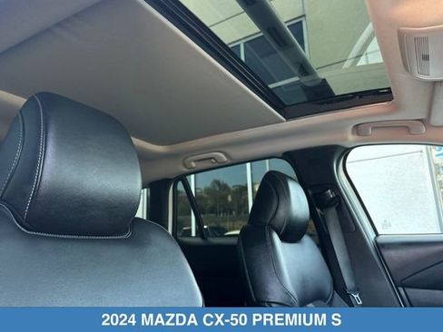 Used 2024 MAZDA CX-50 AWD 2.5 S w/ Cargo Package image 19