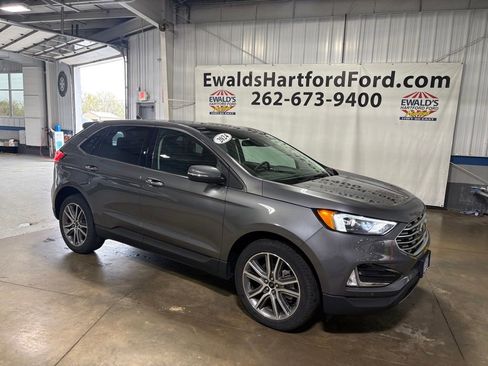 Used 2024 Ford Edge Titanium w/ Cargo Accessory Package AWD/4WD image 2