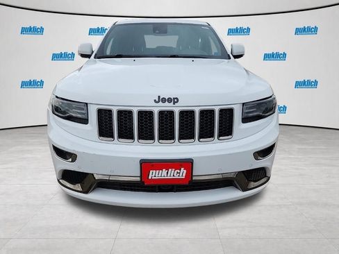 Used 2015 Jeep Grand Cherokee High Altitude AWD/4WD image 8