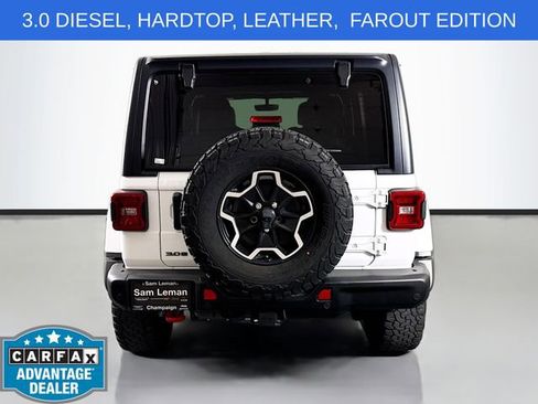Used 2023 Jeep Wrangler Unlimited Rubicon AWD/4WD image 6
