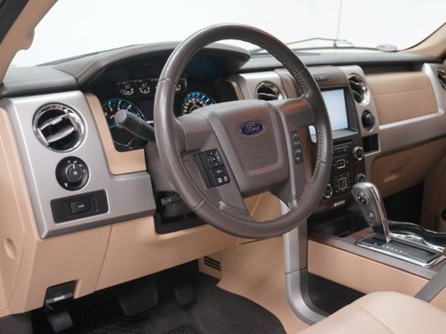Used 2013 Ford F150 Lariat w/ Mid Equipment Group RWD image 10