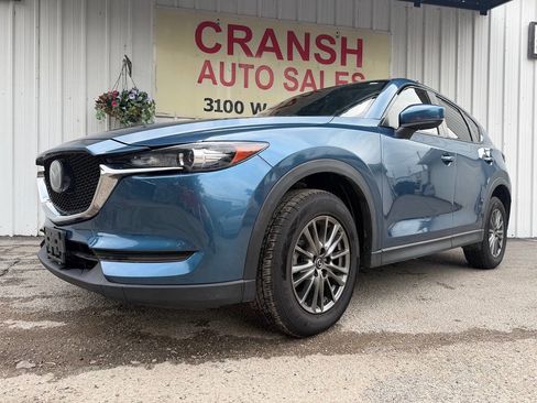 Used 2020 MAZDA CX-5 Sport FWD image 2