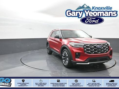 New 2026 Ford Explorer Platinum w/ LUX Leather Package AWD/4WD image 1