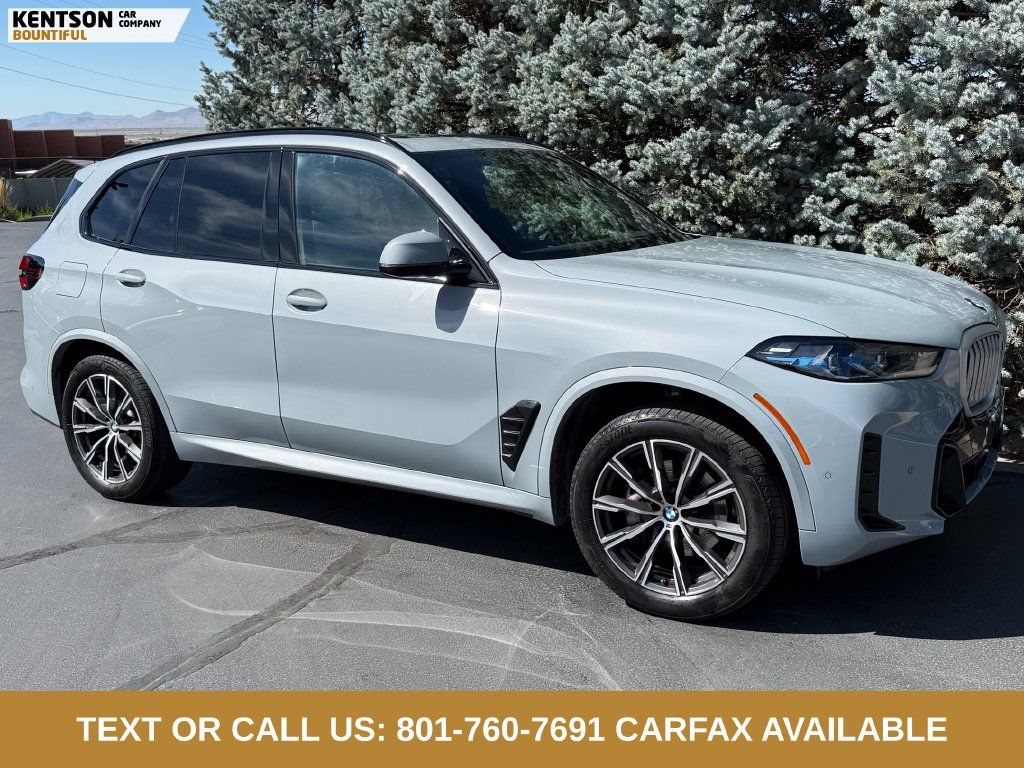 Used 2026 BMW X5 xDrive40i AWD/4WD image 11