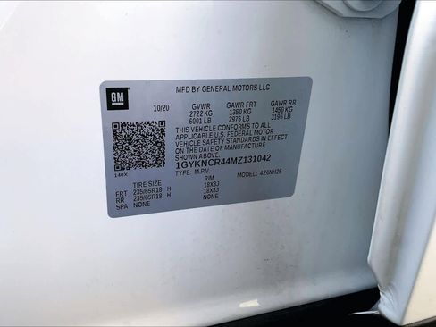 Used 2021 Cadillac XT5 Premium Luxury image 34