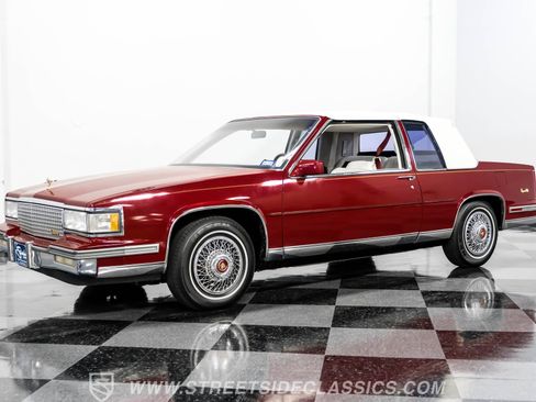 Used 1988 Cadillac De Ville Coupe image 5
