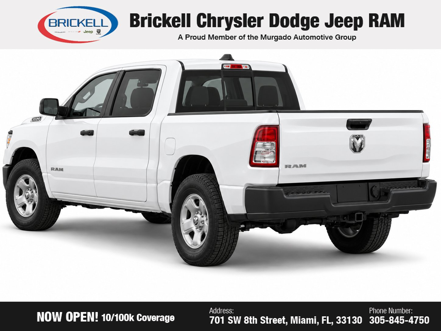 Used 2021 RAM 1500 Tradesman w/ Trailer Tow Group AWD/4WD image 3