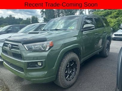 Used 2022 Toyota 4Runner TRD Sport w/ Technology Package